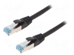 Patch cord | S/FTP | Cat: 6a | RJ45 plug,both sides | stranded | Cu | 40m