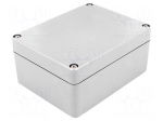 Enclosure: multipurpose | X: 90mm | Y: 115mm | Z: 55mm | ABS | dark grey