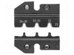 Crimping jaws | Micro-Fit&reg; terminals