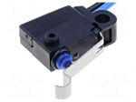 Microswitch SNAP ACTION | 0.1A/125VAC | 2A/12VDC | SPST-NO | Pos: 2