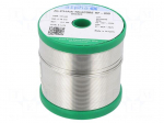 Tin | lead free | Sn96,5Ag3Cu0,5 | 0.75mm | 500g | reel | 217&divide;221&deg;C | 2.2%