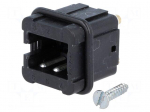 Connector: HDC | contact insert | female | 10A | 25V | Staf&reg; | PIN: 6