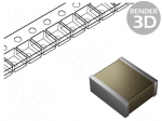 Capacitor: ceramic | MLCC | 100nF | 1.5kV | X7R | &plusmn;10% | SMD | 2225