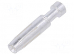 Contact | female | EPIC H-BE 2.5 | silver plated | 1.5mm2 | crimped