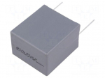 Capacitor: polypropylene | X2 | R46 310V | 10uF | Uoper: 630VDC | 310VAC