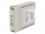 Power supply: switching | for DIN rail | 18W | 5VDC | 3A | 90&divide;264VAC