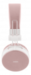 STREETZ Foldable on-ear BT headset, 3.5 mm, pink HL-BT402