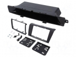 Radio frame | Mazda | 2 DIN | black