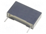 Capacitor: polypropylene | X2 | R46 310V | 4.7uF | Uoper: 630VDC | THT