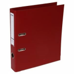 Mape-reģistrs DATEX CLASSIC, A4, 50mm, bordo