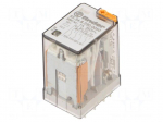 Relay: electromagnetic | 4PDT | Ucoil: 230VAC | Icontacts max: 15A