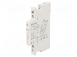 Auxiliary contacts | side | Contacts: NC + NO | 22