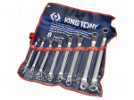 Wrench-set | box,bent | 8pcs.