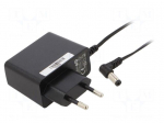 Power supply: switching | mains,plug-in | 12VDC | 1A | 12W | 82.96%