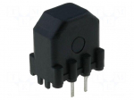 Inductor: wire | THT | 6A | 14m&Omega; | &plusmn;30% | vertical | 250VAC | 1.8mH | C: 32mm