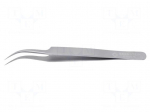 Tweezers | 125mm | Blades: narrowed | Blade tip shape: sharp