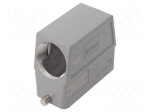 Enclosure for connectors: HDC | Type: high | Gland: M40