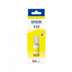 Epson 112 EcoTank (C13T06C44A) Ink Refill Bottle, Yellow