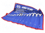 Wrench-set | combination spanner | 15pcs.