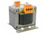 Transformer: mains | 200VA | 230VAC,400VAC | 115V,230V | screw type