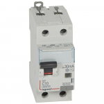 RCBO - DX 6000 -10 kA -1P+N-230 V -10 A -30 mA -AC type -N right hand