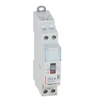 Power contactor CX - with 230 V coll and handle - 2P - 250 V - 25 A - silent