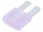 Fuse: fuse | 3A | 32VDC | automotive | 9.1mm | MICRO2