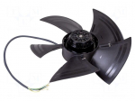 Fan: AC | axial | 230/400VAC | &Oslash;352x109.8mm | 2105m3/h | 56dBA | ball