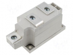 Module: diode | double series | 1.6kV | If: 380A | SEMIPACK3 | A78b | 600A