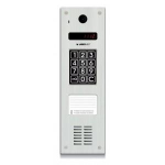 CP-2533NR-4 ~ Daudzabonentu audio domofona ieejas panelis ar RFID nolasītāju zemapmetuma Laskomex