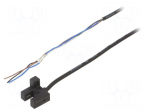 Sensor: photoelectric | Range: 5mm | NPN | DARK-ON,LIGHT-ON | 50mA