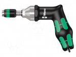 Screwdriver: torque | angular | 150mm | Holder: C6,3mm,E6,3mm | 1/4"