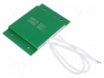 Resistor: power | screw | 3.3&Omega; | 50W | &plusmn;5% | LPR | 50x75x5.7mm