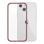 PanzerGlass&trade; ClearCase for Apple iPhone 13 mini Strawberry AB