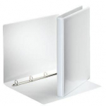 Binder Esselte Panorama, A4 / 30 mm, 4-ring &oslash;16mm, white