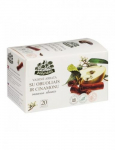Žolynėlis Fruit tea Summer taste with apples and cinamon, 50g (2g x20)