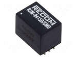 Converter: DC/DC | 2W | Uin: 9&divide;36VDC | Uout: 15VDC | Uout2: 15VDC | SMT