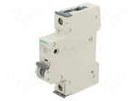 Circuit breaker | 230/400VAC | Inom: 2A | Poles: 1 | Charact: C | 6kA