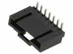 Connector: wire-board | socket | male | PIN: 7 | SL | angled 90&deg; | THT