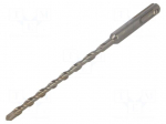 Drill bit | for concrete,impact | &Oslash;: 6mm | L: 160mm | SDS-Plus&reg;