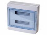 Enclosure: for modular components | IP65 | light grey