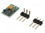 Converter: step up | Uout: 3.3V | Uin: 0.8&divide;3.3V | 200mA | 75&divide;90%