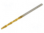 Drill bit | for metal | &Oslash;: 1.1mm | L: 36mm | Working part len: 14mm