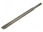 Chisel | for concrete | L: 250mm | SDS-Plus&reg; | Tipwidth: 20mm