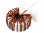 Inductor: wire | THT | 40uH | 3A | R: 41m&Omega; | -25&divide;105&deg;C