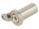 Assembly pin | &Oslash;: 10mm | L: 20mm | stainless steel