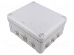 Enclosure: junction box | X: 165mm | Y: 195mm | Z: 90mm | wall mount