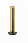 TRIO-Lighting Texel LED table lamp black/gold gaismeklis