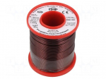 Coil wire | single coated enamelled | 1.6mm | 1kg | -65&divide;200&deg;C