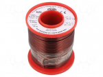 Coil wire | double coated enamelled | 2.1mm | 1kg | -65&divide;200&deg;C